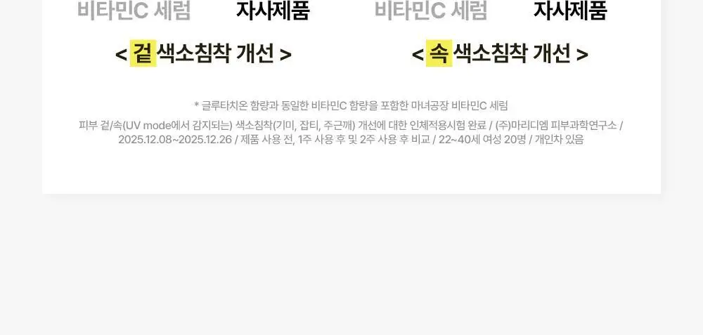 [잡티세럼] 마녀공장 글루타치온 7 다크스팟 세럼 30ml 상세페이지 16